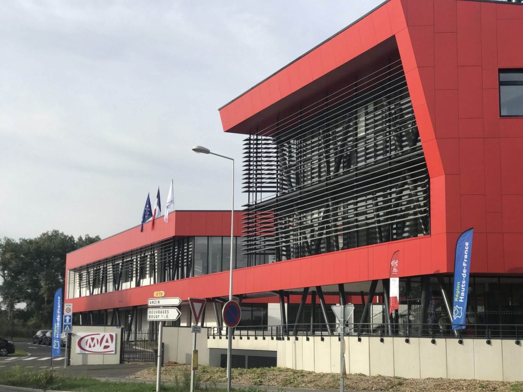 Bardage – Bruay Saint Saulve,  Université régionale des métiers de l&rsquo;artisanat