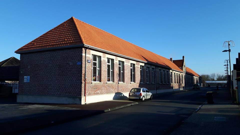 Remplacement couverture – tuiles terre cuite – Grenay, Pas-de-Calais