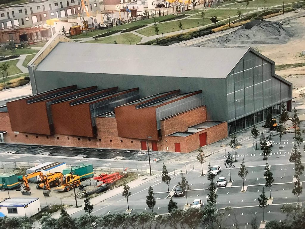 Couverture acier, étanchéité bitumineuse et bardage acier – Dunkerque, Nord