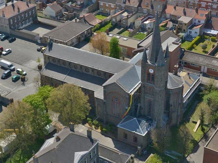 Couverture en Ardoise – Eglise de Saint-Pol sur Mer, Nord