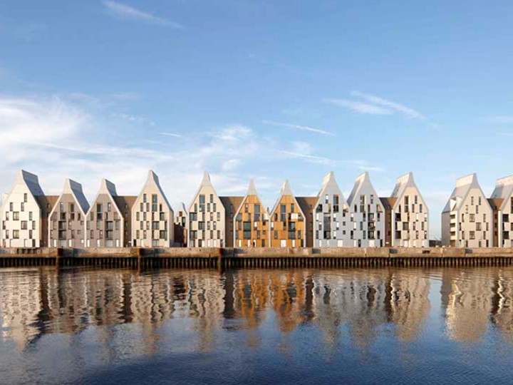 Couverture et bardage aluminium – Programme immobilier les gables du grand large – Dunkerque