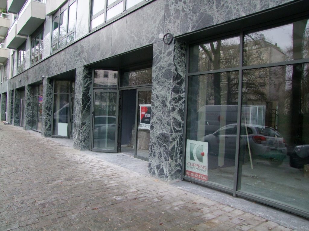 Menuiserie Aluminium – Façade Vitrée – SQUARE DUTILLEUL