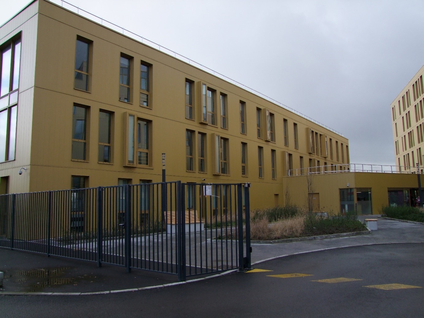 Menuiserie Aluminium – Création de Bureaux – HELIOS à Villeneuve d&rsquo;ascq