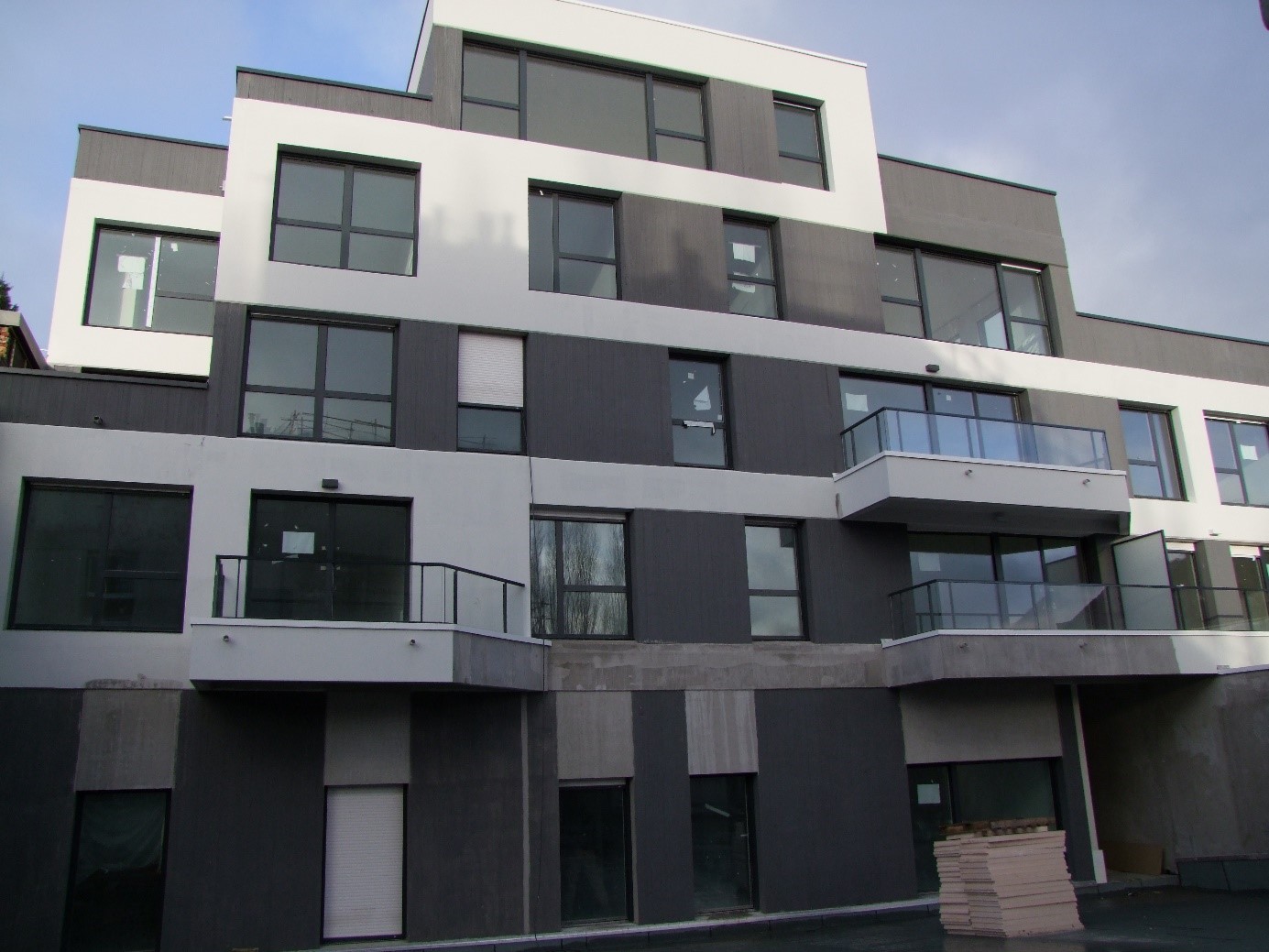 Menuiserie Aluminium – Construction de logement