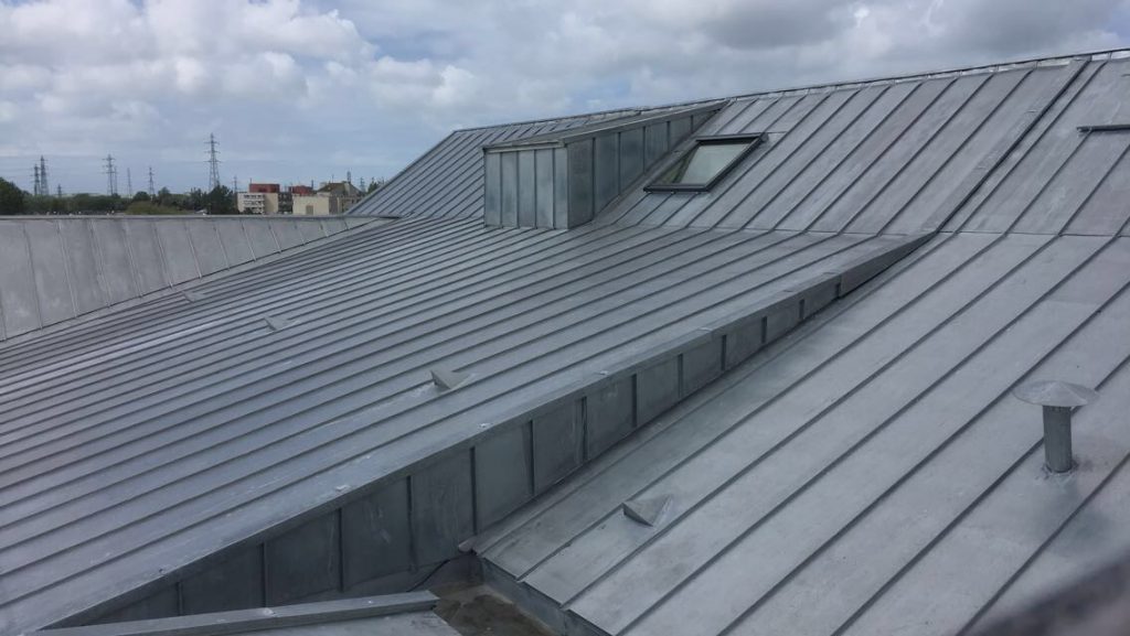 Couverture Zinc – Charpente Bois – Réhabilitation de Logement