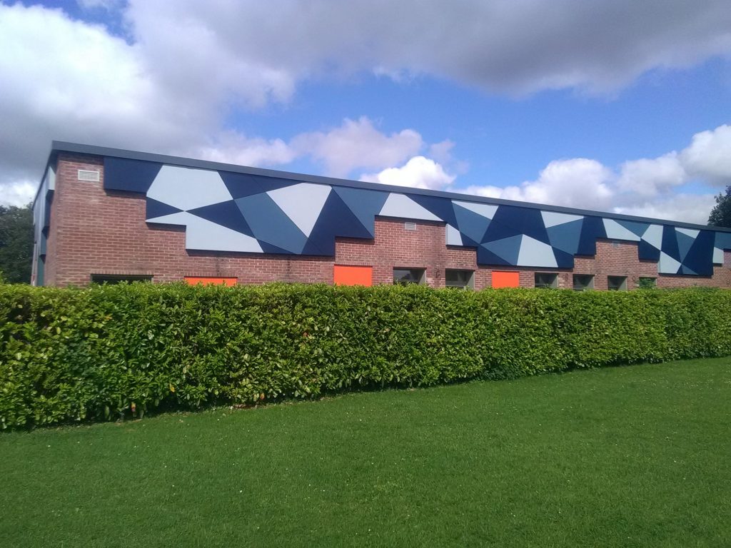 Bardage Composite – Étanchéité Bitumineuse – Réfection d&rsquo;un vestiaire