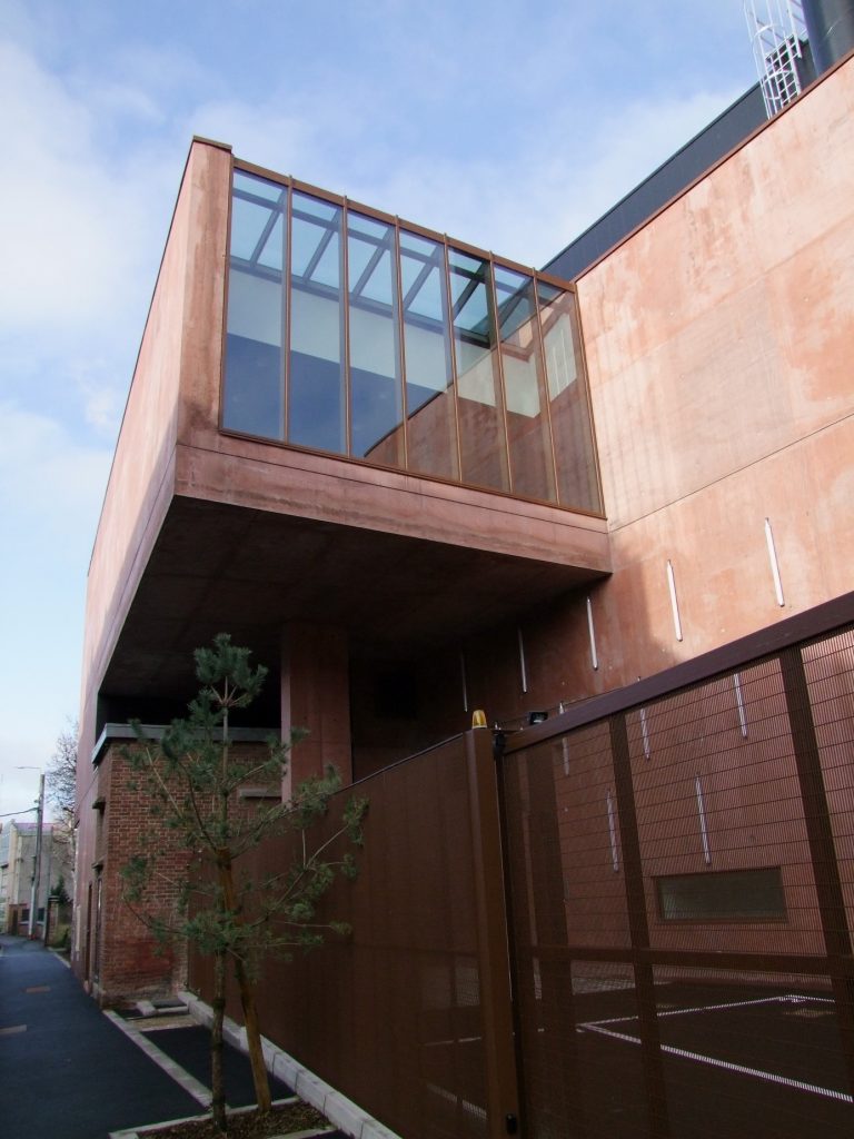 Façade Vitrée – Menuiserie Aluminium – Espace François Mitterrand à Loos