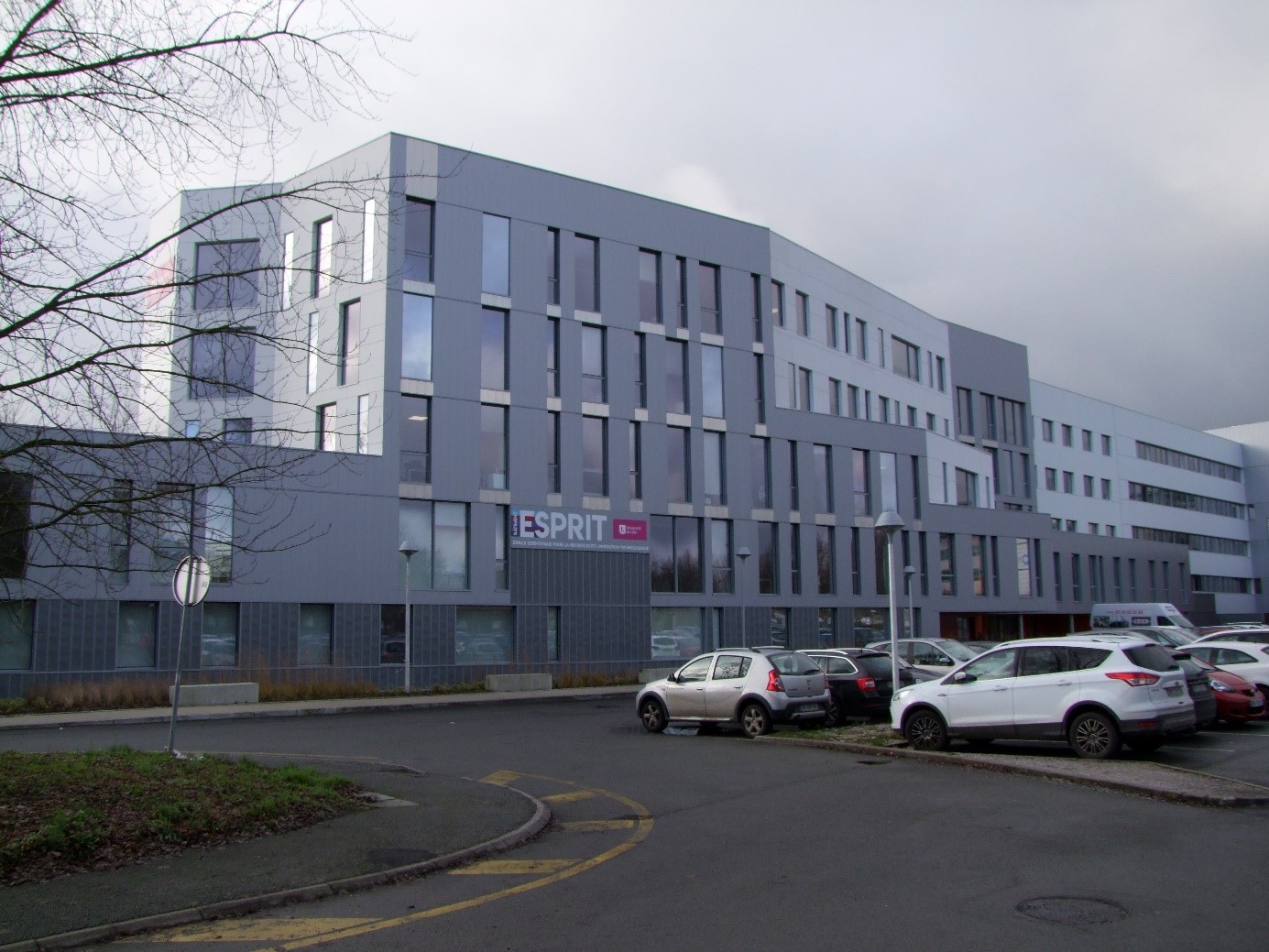 Menuiserie Aluminium – Campus de Villeneuve d&rsquo;Ascq