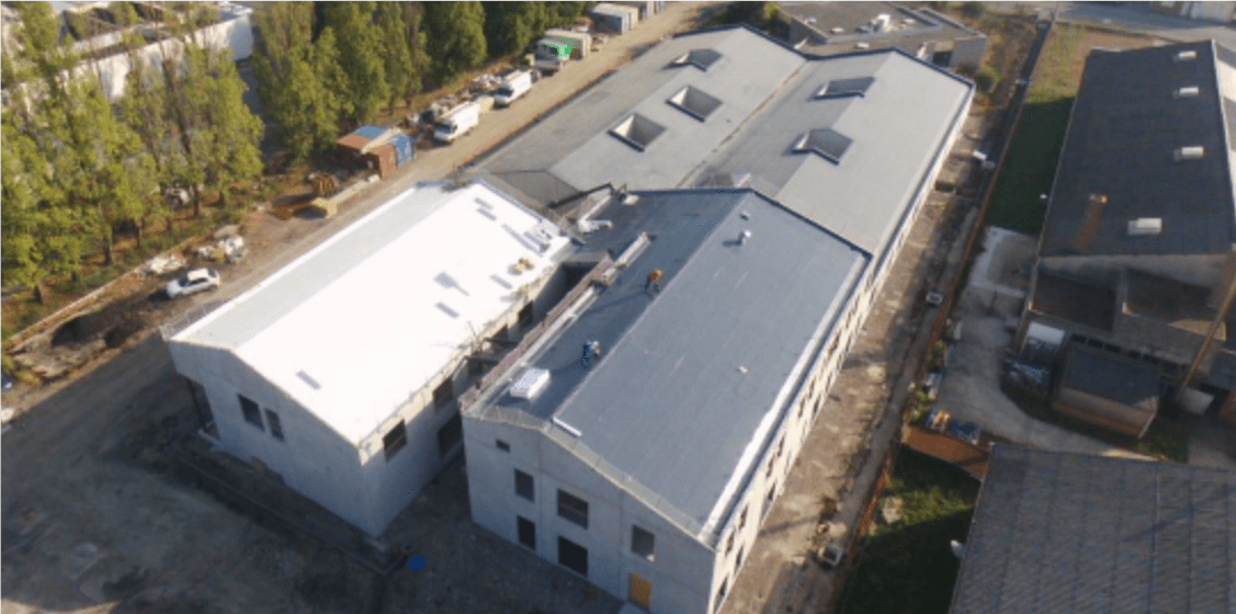 Étanchéité membrane PVC – CCFI de Hazebrouck