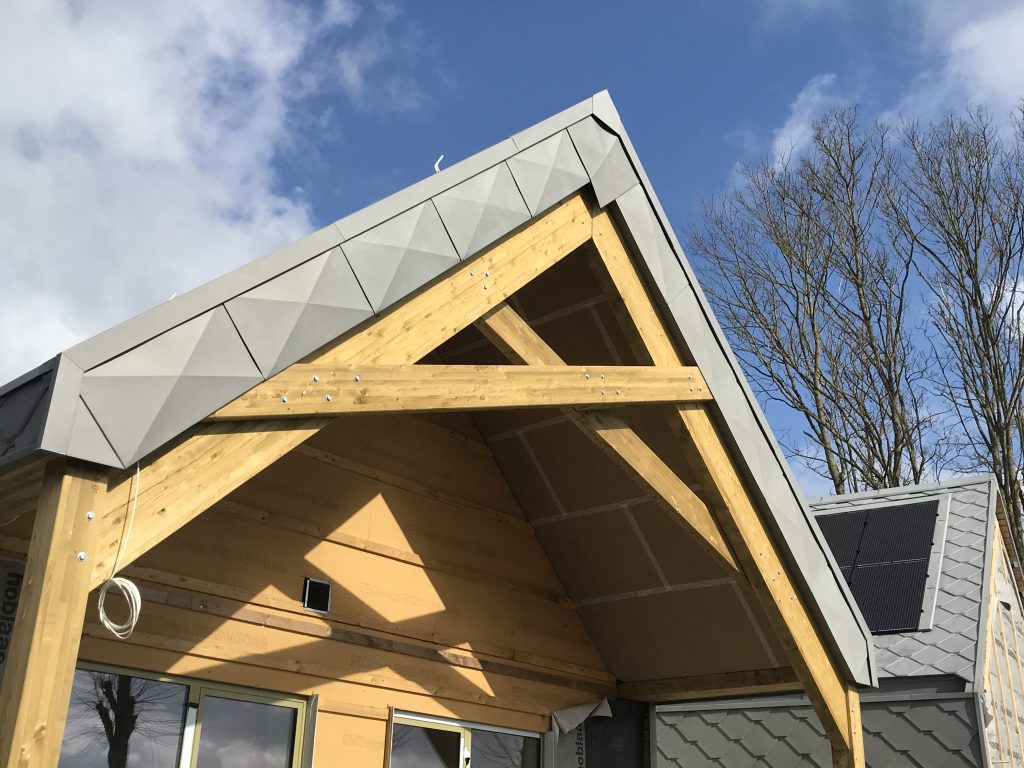 Couverture et Bardage zinc – Pole enfance jeunesse de DAINVILLE